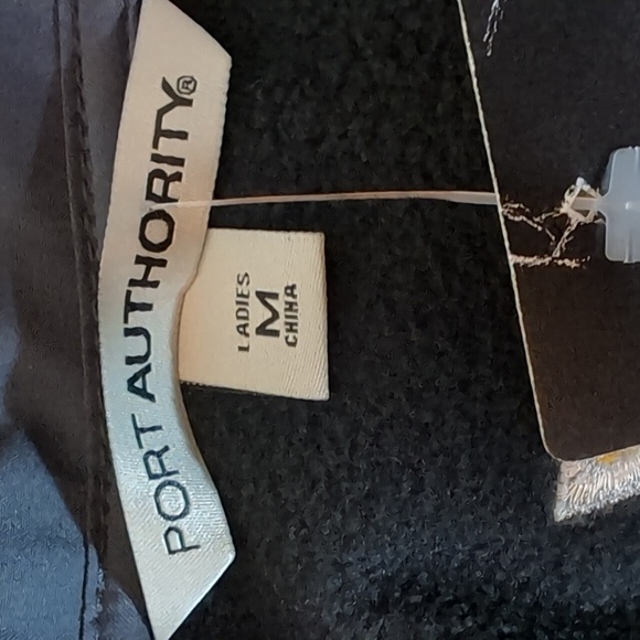 Port Authority Woman's Chevrolet Racing Black/Gray  Jacket,Size M. - Picture 2 of 11